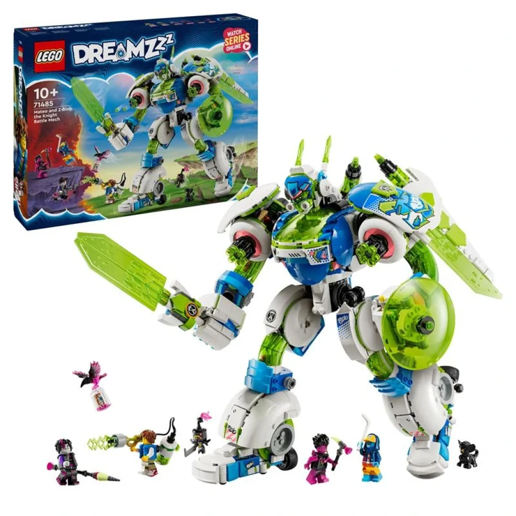 Конструктор LEGO DREAMZzz Матео й лицарський бойовий робот Зет-Блоб, 71485 UA