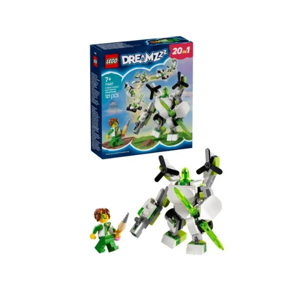 Конструктор LEGO DREAMZzz Робот Z-Blob та гоночні пригоди, 71487 UA