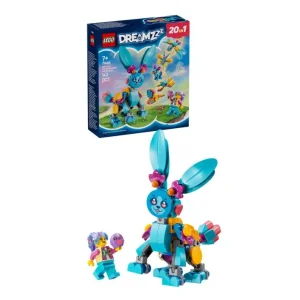 Конструктор LEGO DREAMZzz Творчі тваринні пригоди Бунчу, 71488 UA