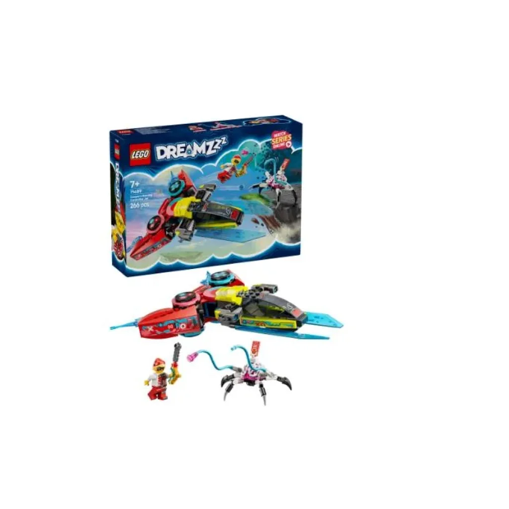 Конструктор LEGO DREAMZzz Реактивний геймпад Купера, 71489 UA