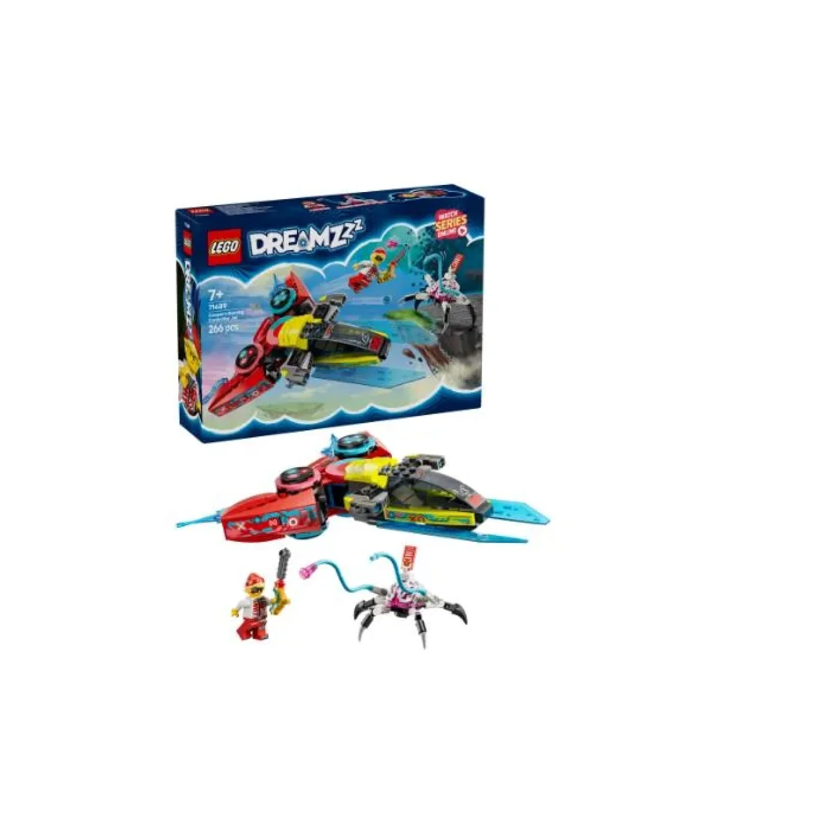Конструктор LEGO DREAMZzz Реактивний геймпад Купера, 71489 UA