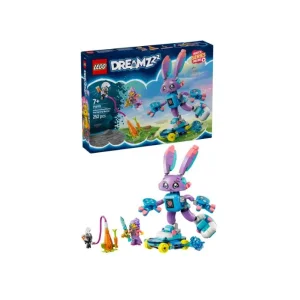 Конструктор LEGO DREAMZzz Іззі та Бунчуро, ігровий кролик, 71490 UA