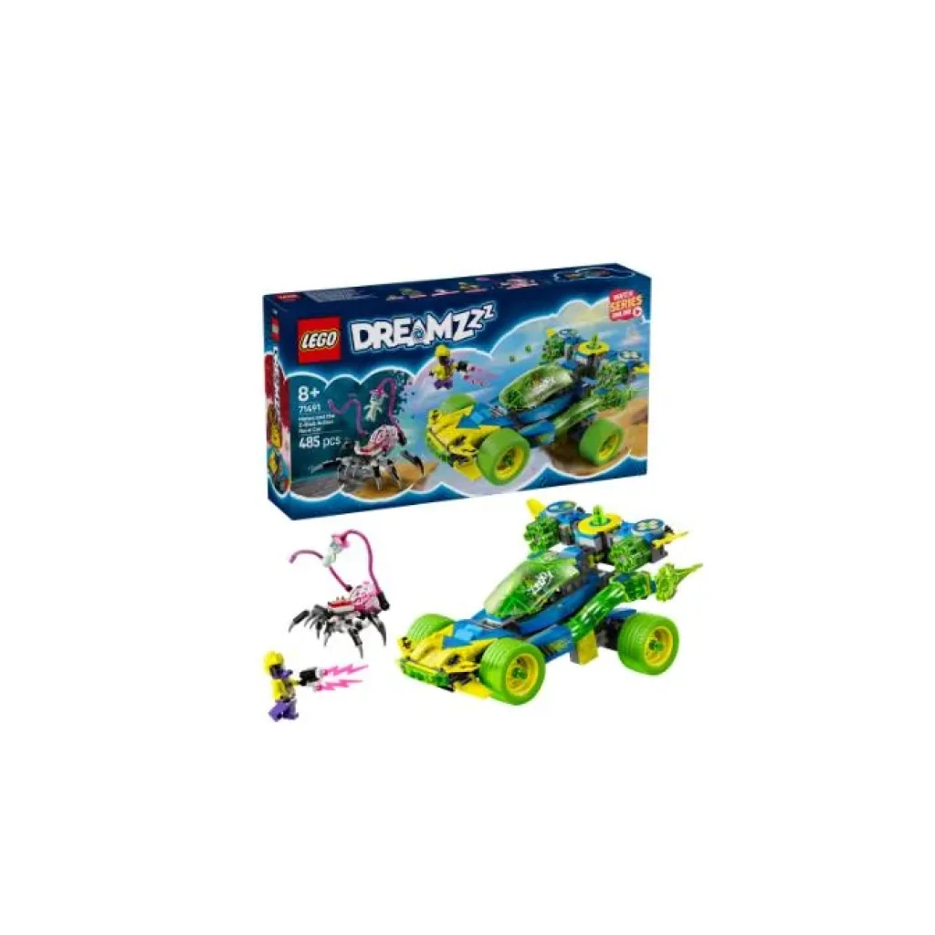 Конструктор LEGO DREAMZzz Матео й автомобіль для перегонів Z-Blob, 71491 UA