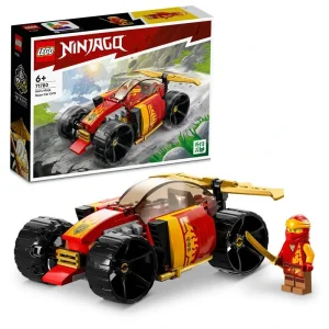 Конструктор LEGO Ninjago Гоночний автомобіль ніндзя Кая EVO, 71780 UA