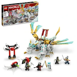 Конструктор LEGO Ninjago Существо Ледяной Дракон Зейна (71786)