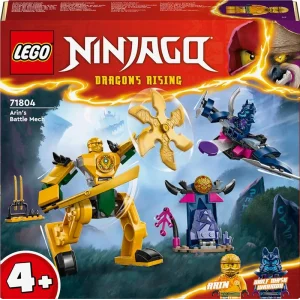 Конструктор LEGO NINJAGO Бойовий робот Аріна, 71804 UA