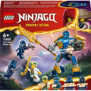 Конструктор LEGO NINJAGO Бойовий набір робота Джея, 71805 UA