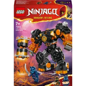 Конструктор LEGO NINJAGO Робот земної стихії Коула, 71806 UA