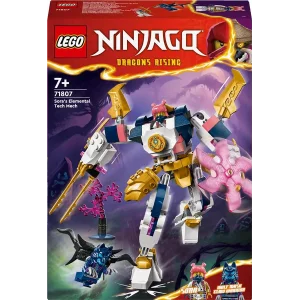 Конструктор LEGO NINJAGO Робот технічної стихії Сори, 71807 UA