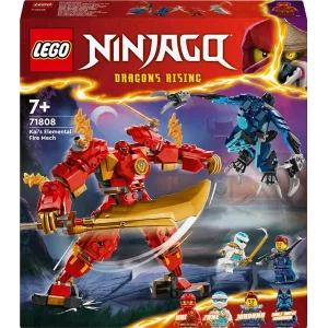 Конструктор LEGO NINJAGO Робот вогняної стихії Кая, 71808 UA