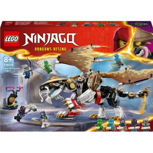 Конструктор LEGO NINJAGO Еґалт Повелитель Драконів, 71809 UA