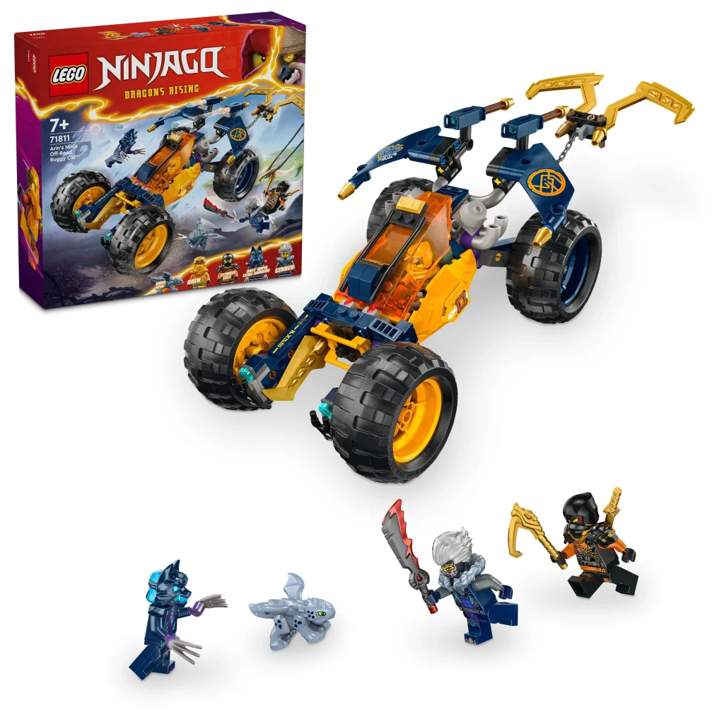 Конструктор LEGO Ninjago Багі для бездоріжжя ніндзя Арін, 71811 UA