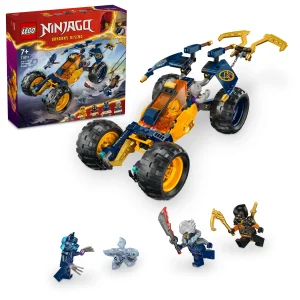 Конструктор LEGO Ninjago Багі для бездоріжжя ніндзя Арін, 71811 UA
