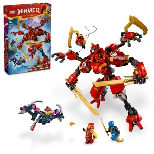 Конструктор LEGO Ninjago Робот-скелелаз ніндзя Кай, 71812 UA