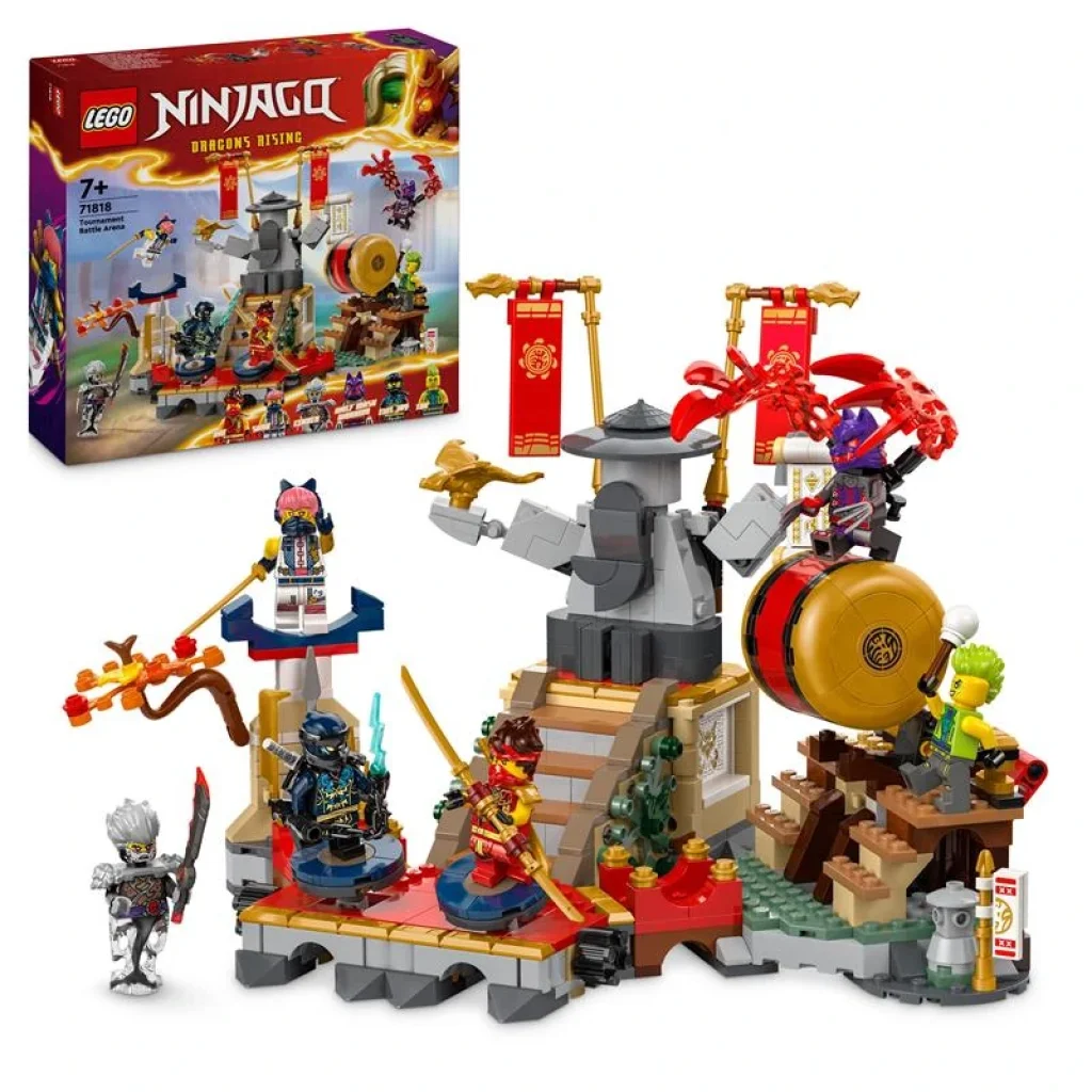 Конструктор LEGO NINJACO Бойова арена турніру, 71818 UA