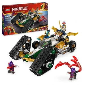 Конструктор LEGO NINJAGO Комбі-автомобіль команди ніндзя, 71820 UA