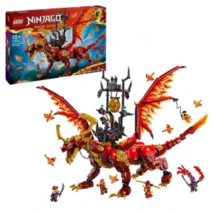 Конструктор LEGO NINJAGO Першодракон руху, 71822 UA