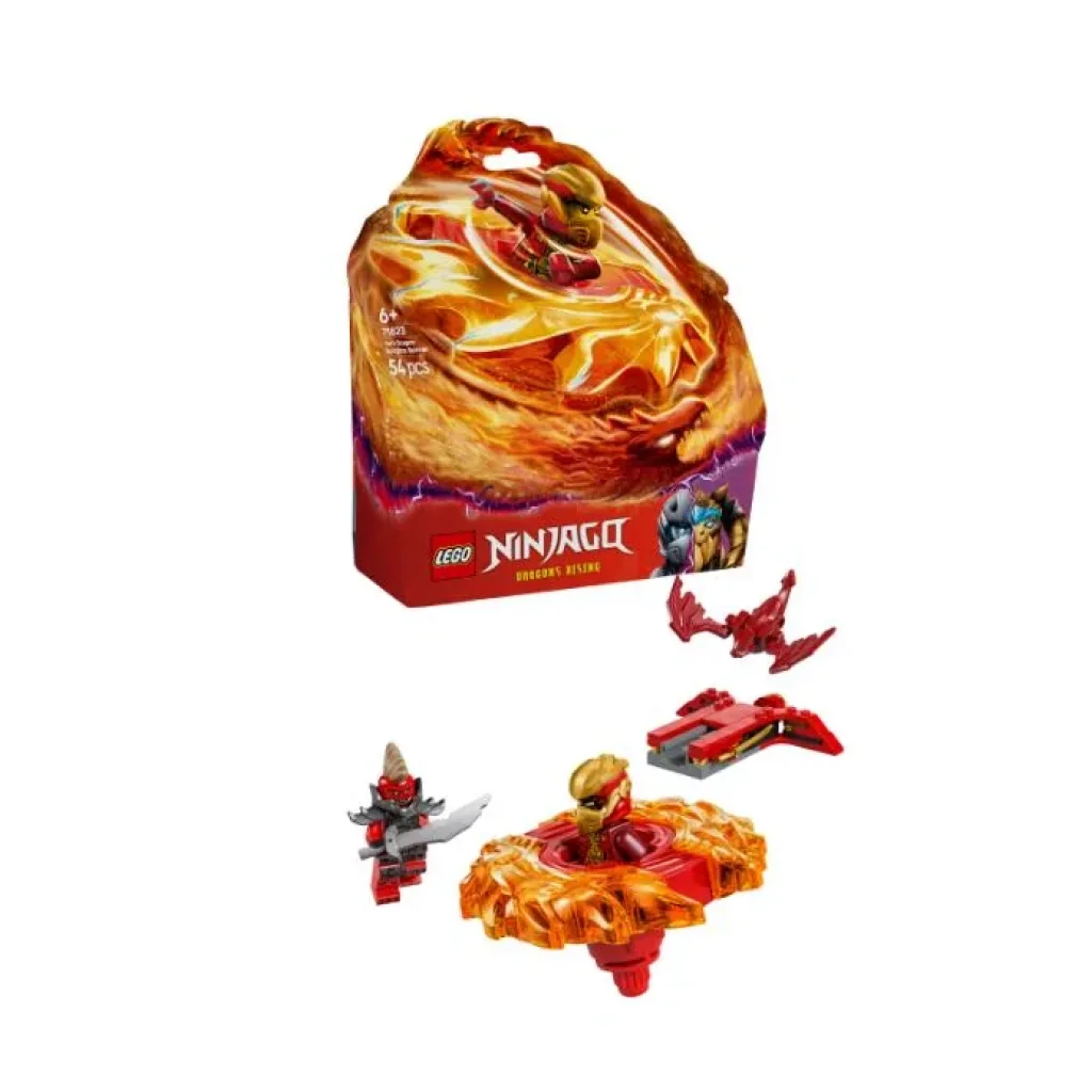 Конструктор LEGO Ninjago Дракон Кая Спін-джитсу, 71823 UA