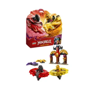 Конструктор LEGO Ninjago Бойовий набір дракона Спін-джитсу, 71826 UA