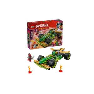 Конструктор LEGO Ninjago Автомобіль для перегонів Лойда з інерційним двигуном, 71828 UA