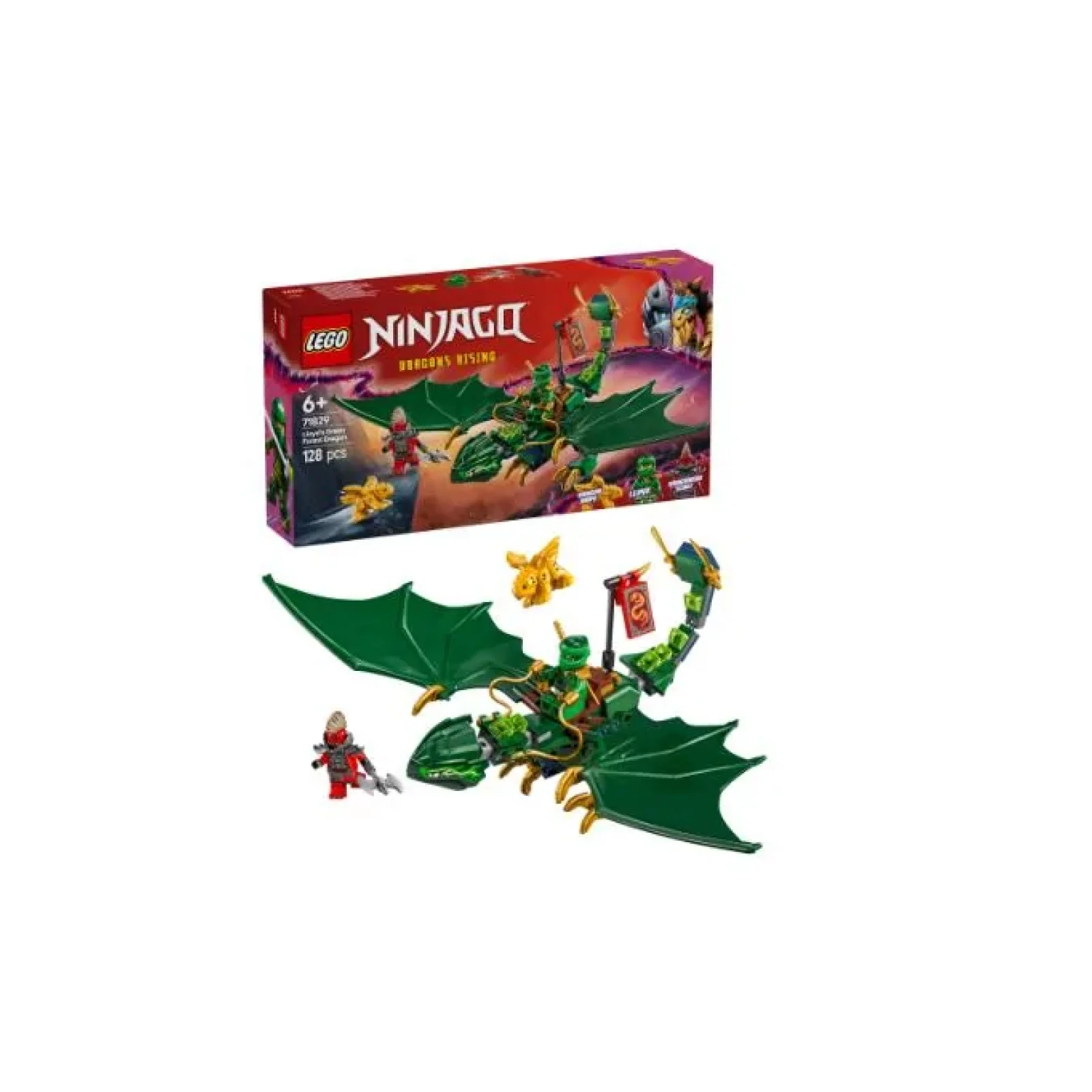 Конструктор LEGO Ninjago Зелений лісовий дракон Ллойда, 71829 UA
