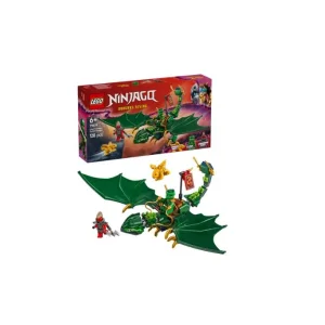 Конструктор LEGO Ninjago Зелений лісовий дракон Ллойда, 71829 UA