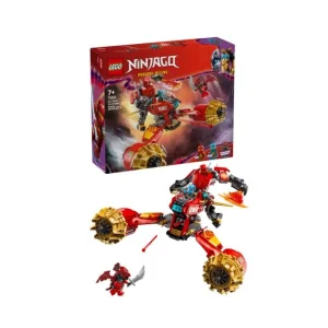 Конструктор LEGO Ninjago Штормовий робот-вершник Кая, 71830 UA