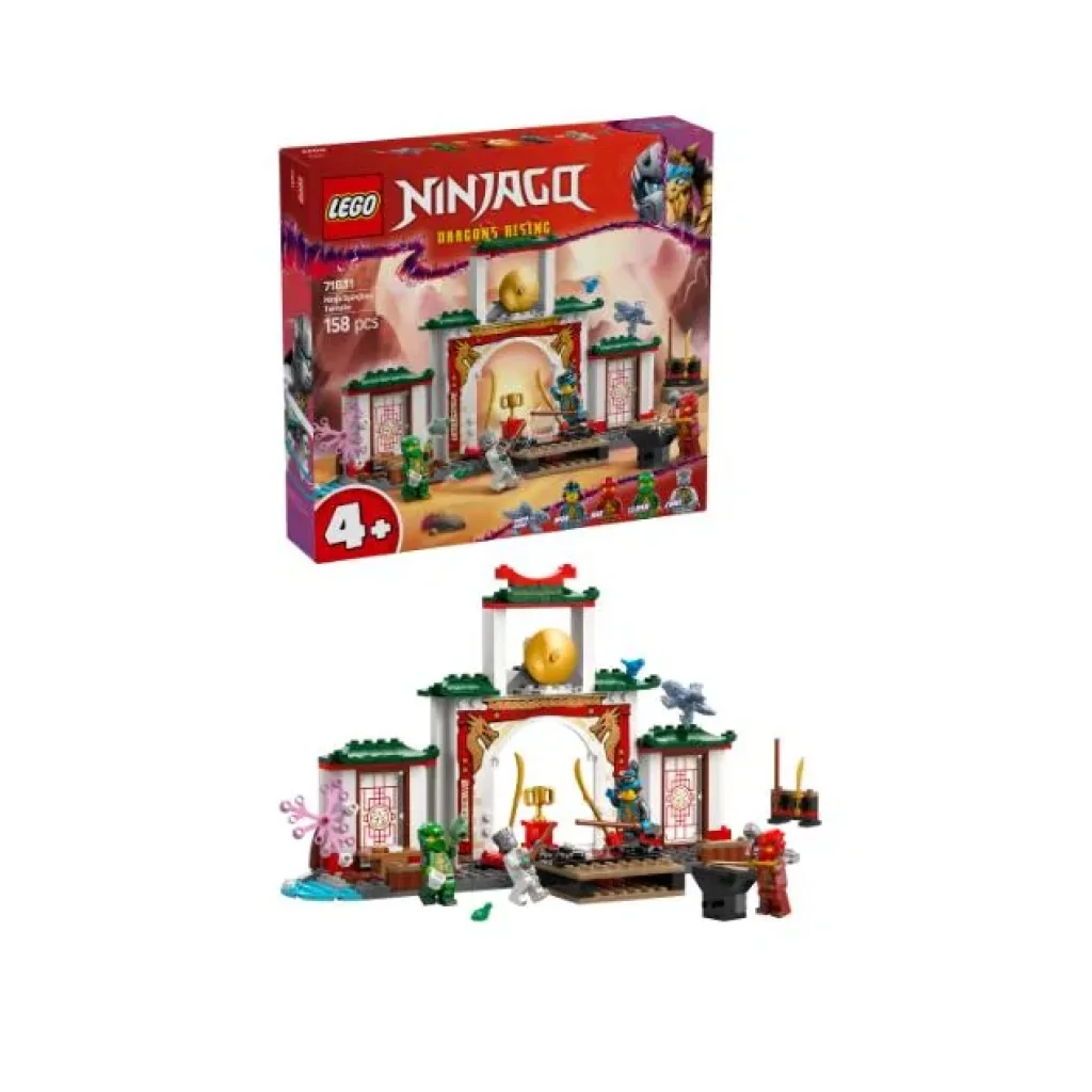 Конструктор LEGO Ninjago Храм ніндзя Спін-джитсу, 71831 UA