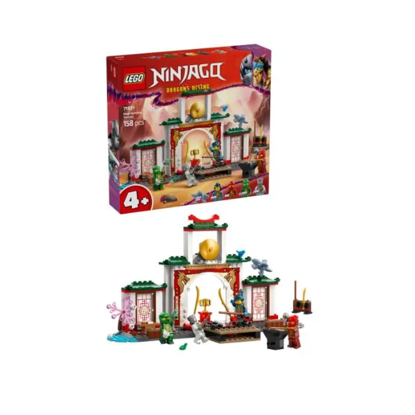 Конструктор LEGO Ninjago Храм ніндзя Спін-джитсу, 71831 UA