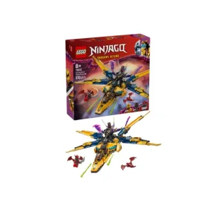 Конструктор LEGO Ninjago Суперштормовий реактивний літак Рас та Арін, 71833 UA
