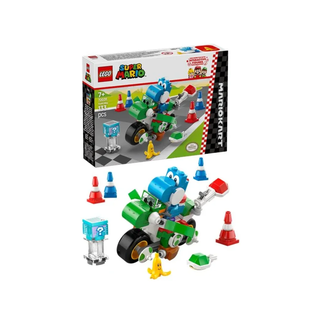 Конструктор LEGO Super Mario Mario Kart – Yoshi Bike, 72031 UA
