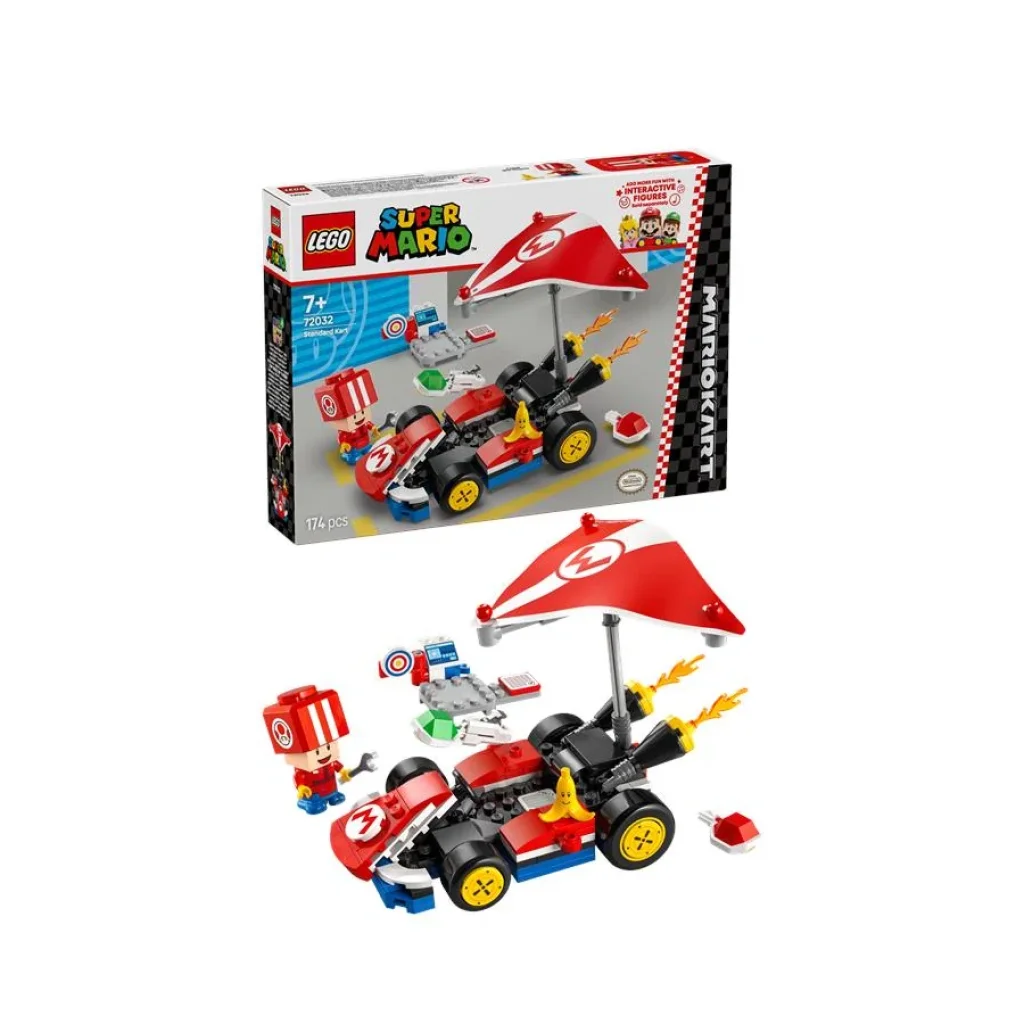 Конструктор LEGO Super Mario Mario Kart – Standard Kart, 72032 UA