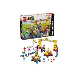 Конструктор LEGO Super Mario Mario Kart – Baby Peach & Grand Prix. Набір, 72036 UA