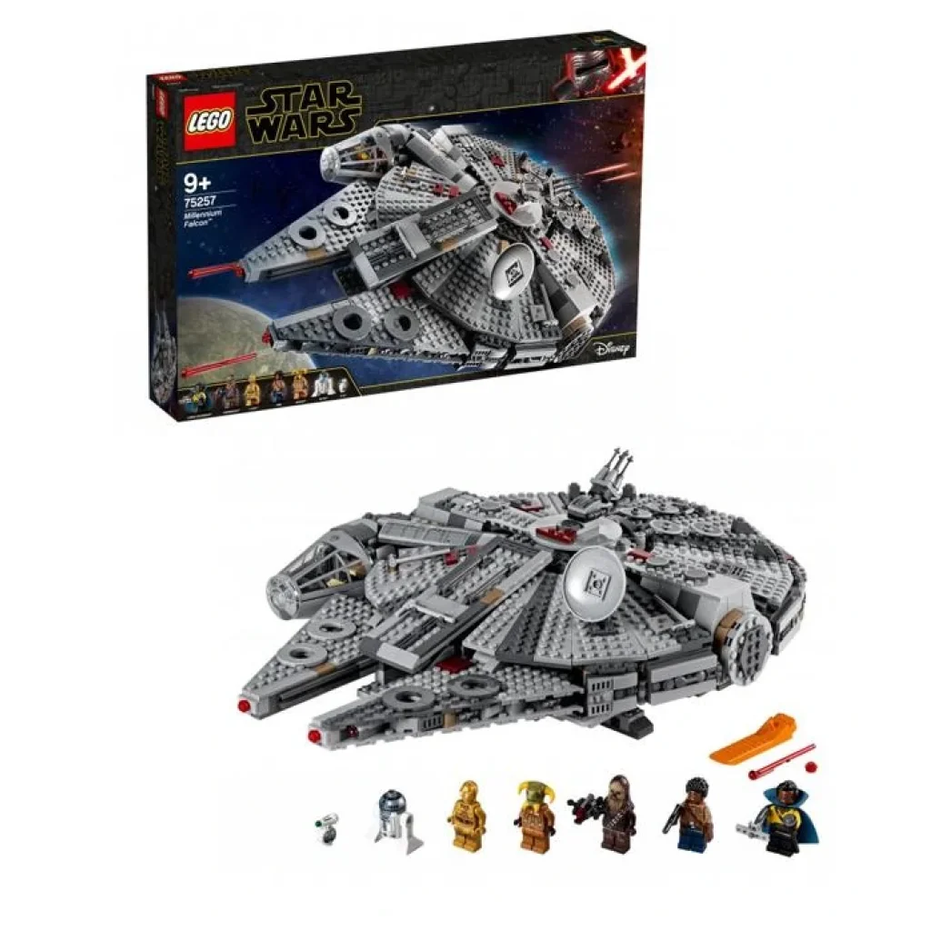 Конструктор LEGO Star Wars Сокіл Тисячоліття, 75257- UA