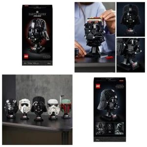 Конструктор LEGO Star Wars Шолом Дарта Вейдера, 75304 UA