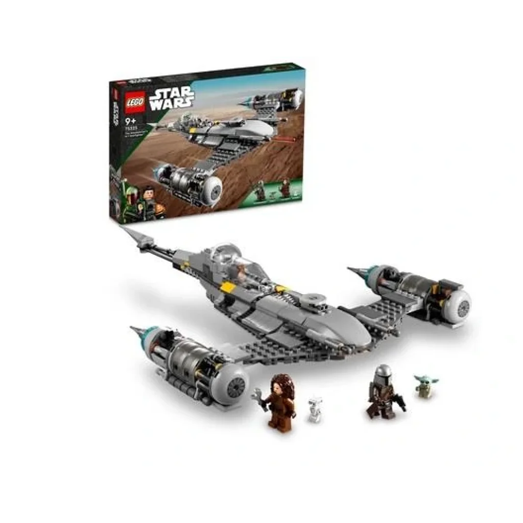 Конструктор LEGO Star Wars Мандалорський зірковий винищувач N-1, 75325 UA