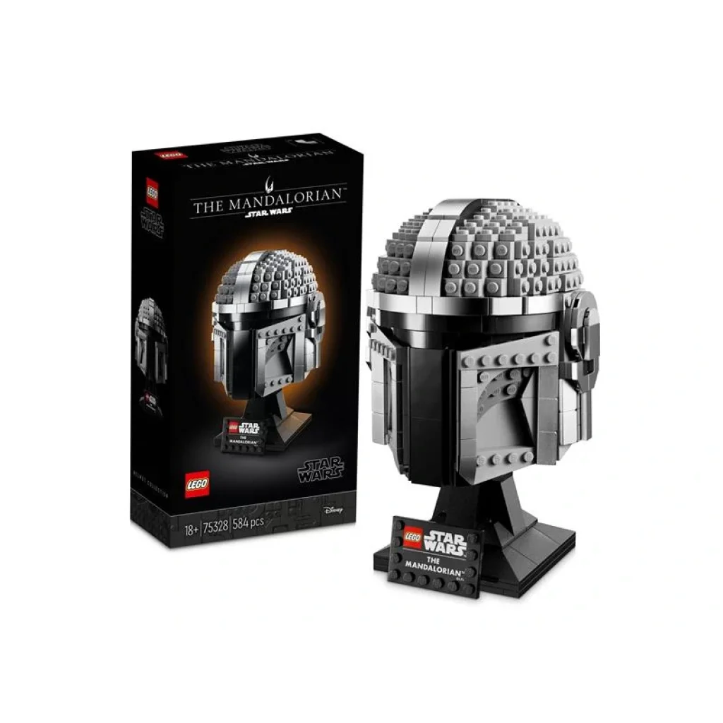Конструктор LEGO Star Wars Шолом Мандалорца, 75328 UA