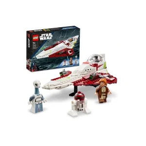 Конструктор LEGO Star Wars Джедайський винищувач Обі-Вана Кенобі, 75333 UA