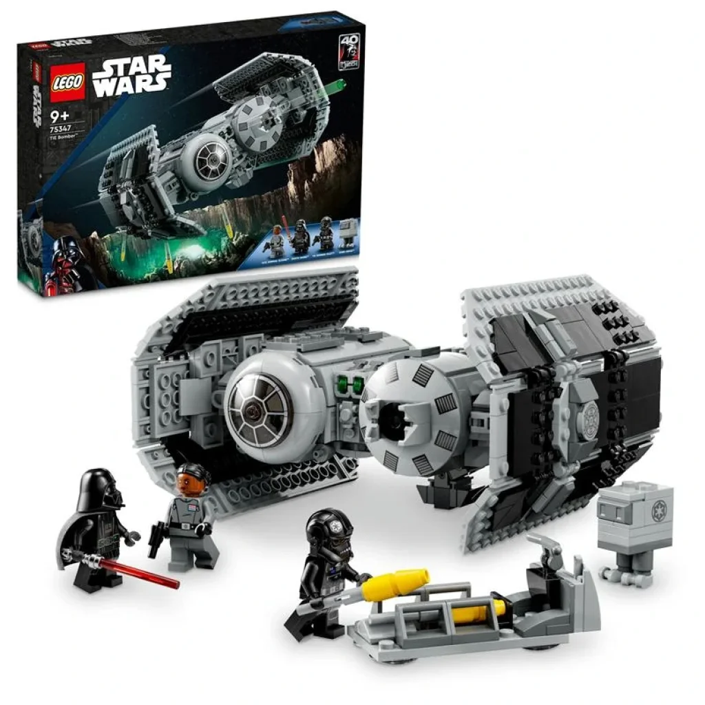 Конструктор LEGO Star Wars Бомбардувальник TIE, 75347 UA