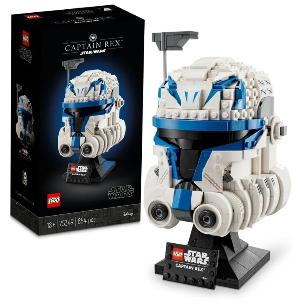 Конструктор LEGO Star Wars Шолом капитана Рекса, 75349 UA