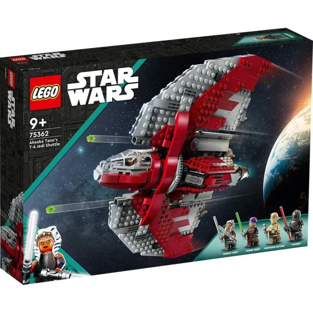 Конструктор LEGO Star Wars™ Шатл джедаїв T-6 Асоки Тано, 75362 UA