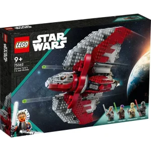 Конструктор LEGO Star Wars™ Шатл джедаїв T-6 Асоки Тано, 75362 UA