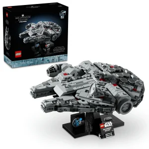 Конструктор LEGO Star Wars Тисячолітній сокіл, 75375 UA