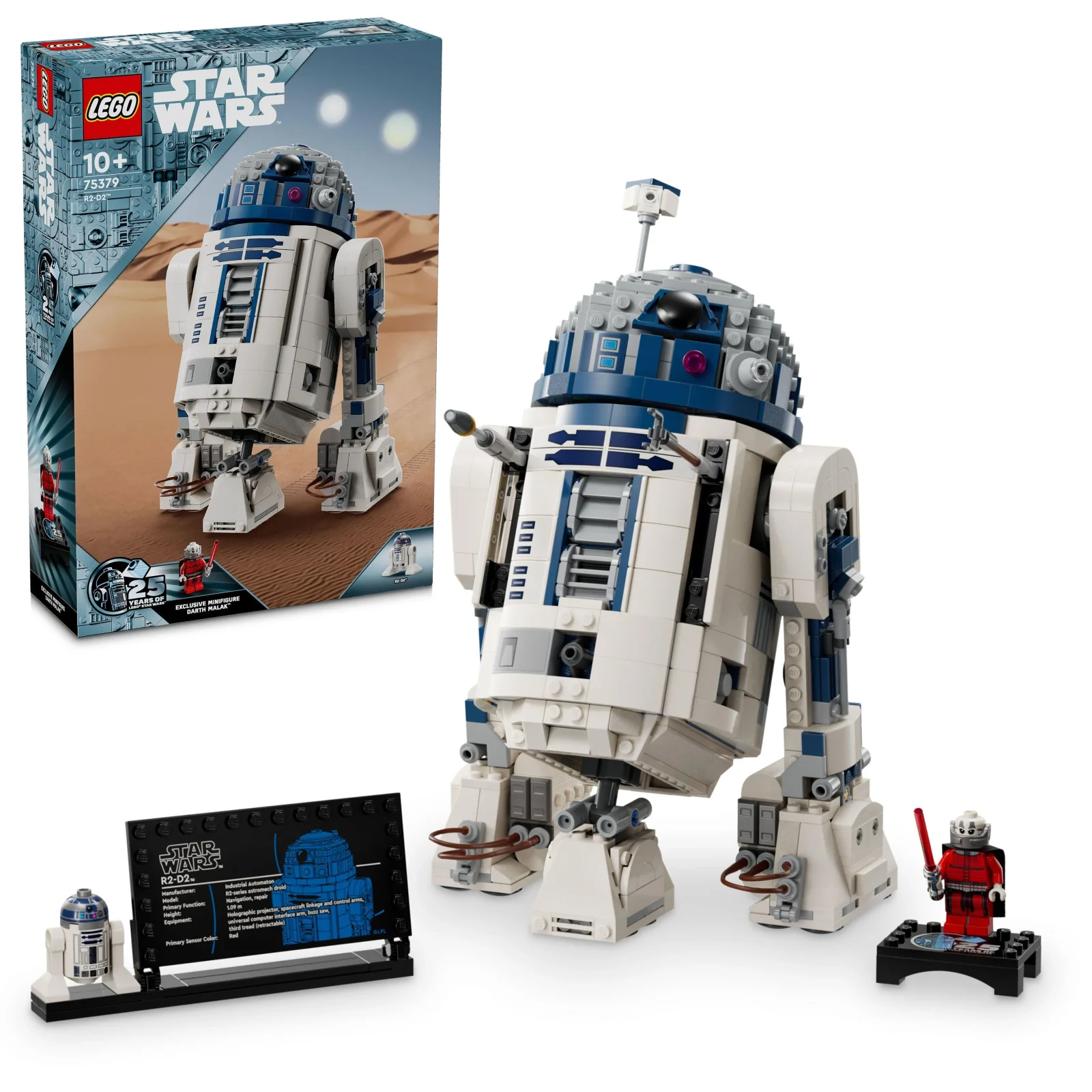 Конструктор LEGO Star Wars R2-D2, 75379 UA