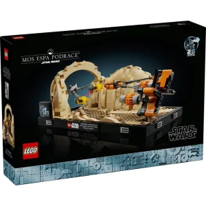 Конструктор LEGO STAR WARS Діорама «Mos Espa Podrace» V29, 75380 UA