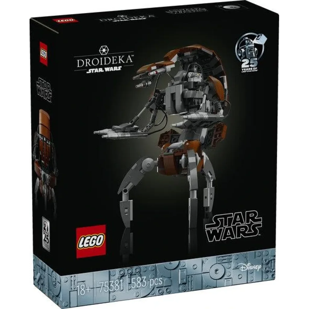 Конструктор LEGO STAR WARS Дроїд-руйнівник V29, 75381 UA