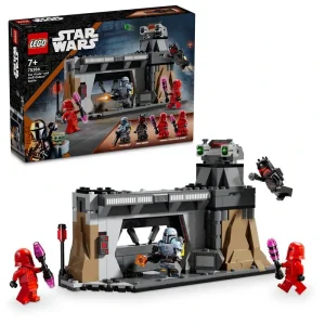 Конструктор LEGO STAR WARS Бій «Паз Візсла й Мофф Ґідеон», 75386 UA