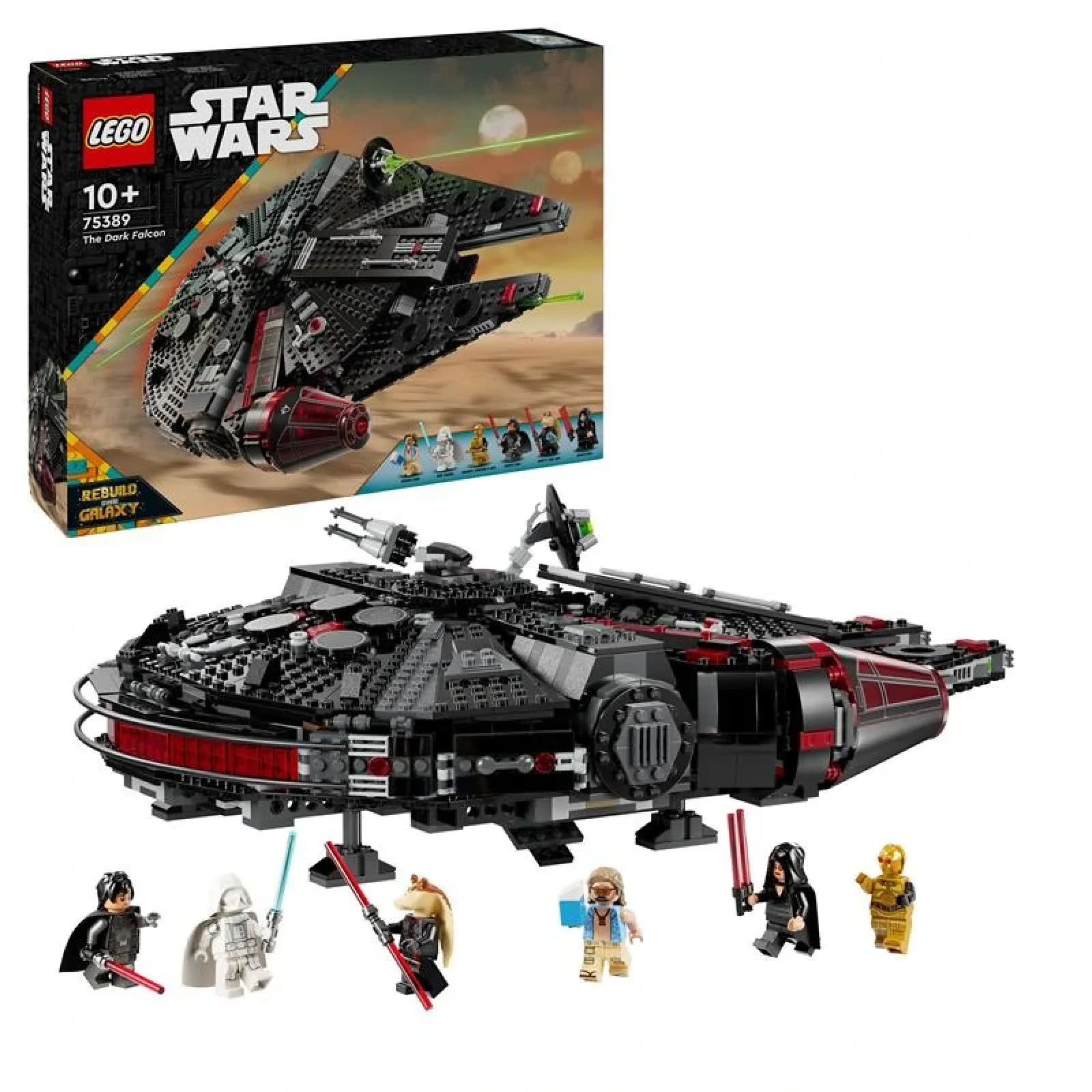 Конструктор LEGO Star Wars Темний сокіл, 75389 UA