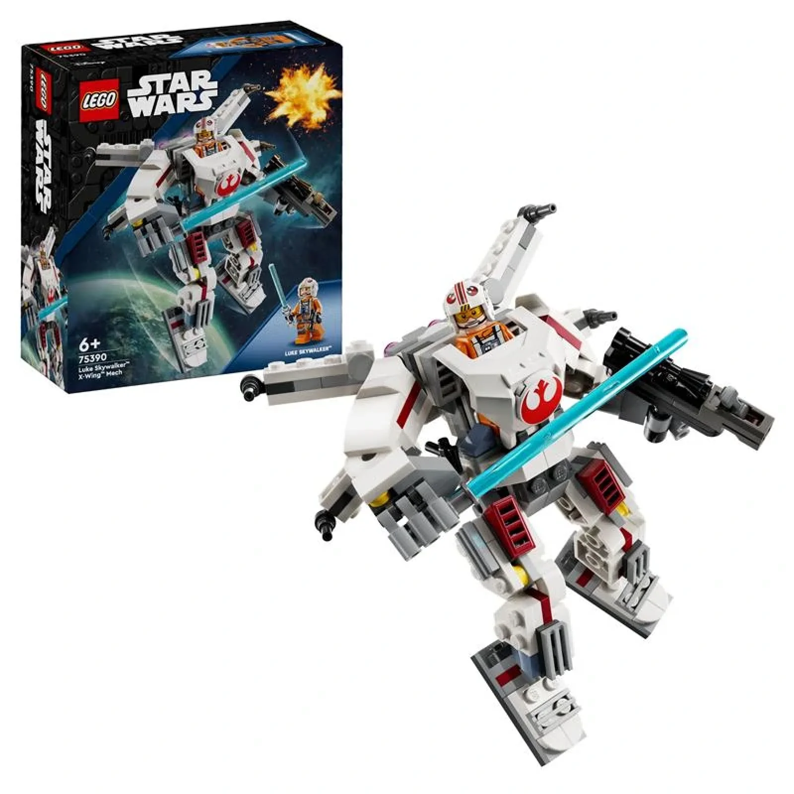 Конструктор LEGO STAR WARS Робот X-Wing Люка Скайвокера, 75390 UA