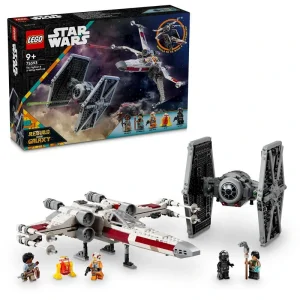 Конструктор LEGO Star Wars Збірний пакет «Винищувач TIE і Корабель X-wing», 75393 UA